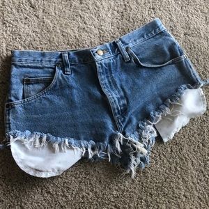 Wrangler Cut Offs